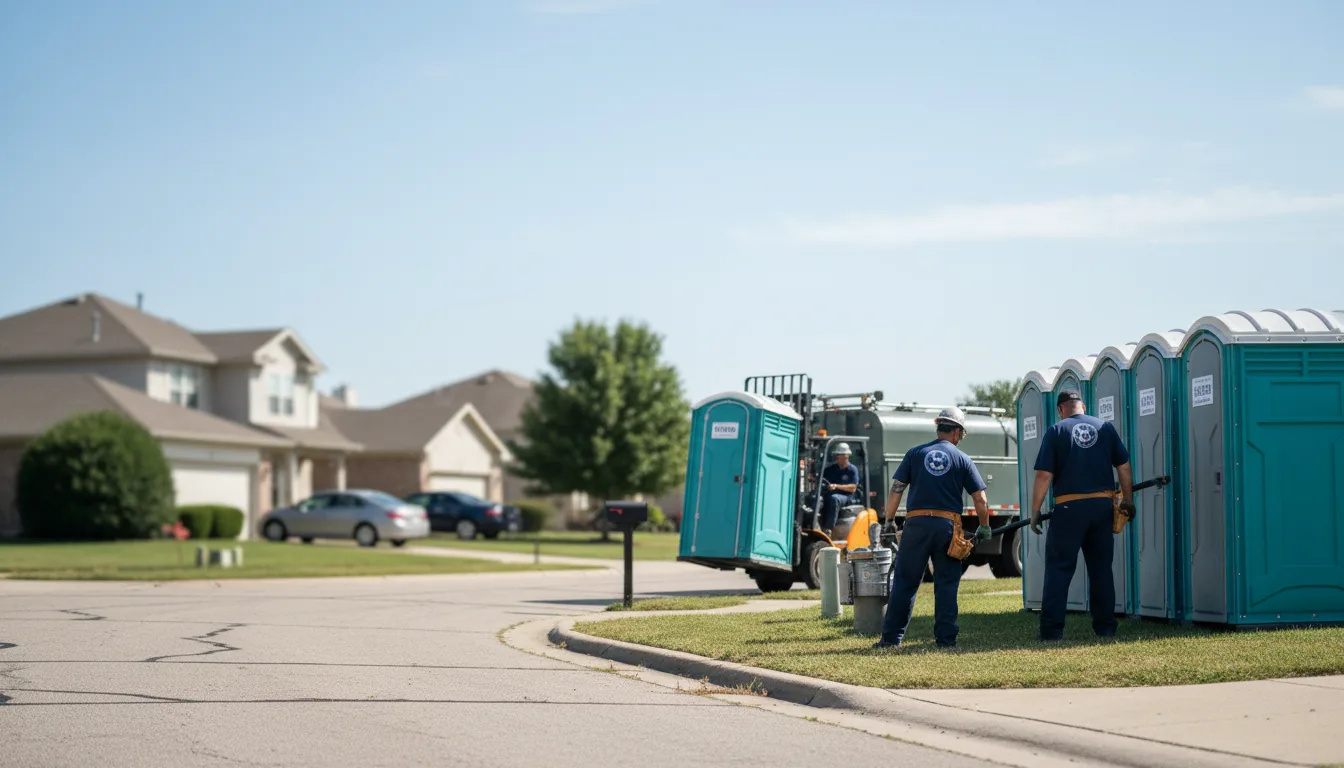 Porta Potty Rental in Jessup, MD near me